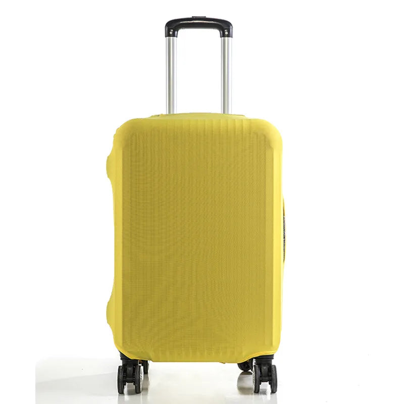 BowLift | Traveluvo Luggage Cover made of Stretch Fabric | Dust & Scratch Protection for 18–32 Inch Luggage | Washable Protective Cover for Travel