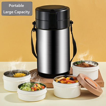 BowLift | Meal Keeper Stainless Steel Lunch Box