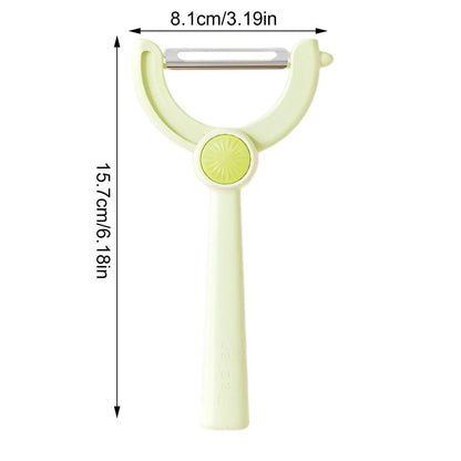 VIvolux | Rotating Vegetable Wizard | Vegetable and Fruit Peeler