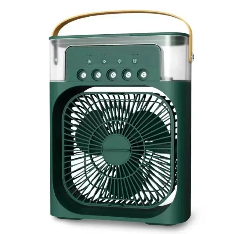 BowLift | Air cooler BrisaAir | 3-level fan & air humidifier | With timer & LED light | 600ml tank