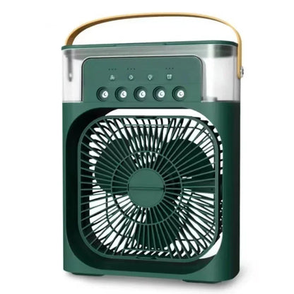BowLift | Air cooler BrisaAir | 3-level fan & air humidifier | With timer & LED light | 600ml tank