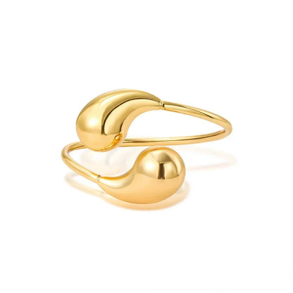 BowLift | Bold Water Drop Bangle Bracelet