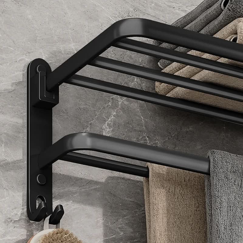 Skanto | TowelLux - Stylish Aluminum Towel Holder