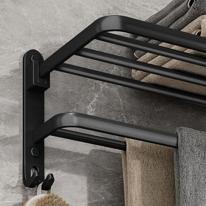 Skanto | TowelLux - Stylish Aluminum Towel Holder