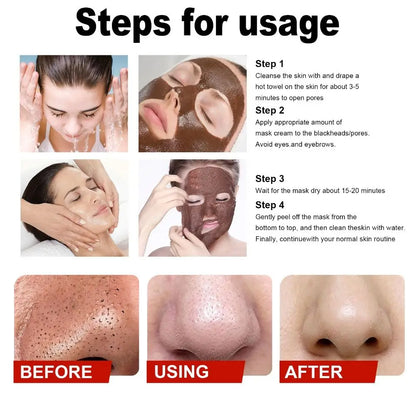 BowLift | Black Tea Facial Peel off Mask