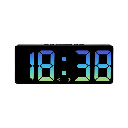 Sandsberg LED Alarm Clock with Voice Control | Silent Night Mode | Modern Design
