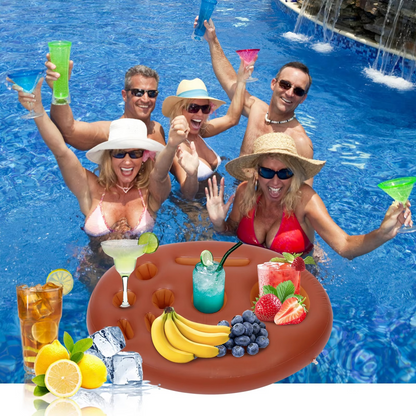Skanto | Ultimate Pool Party Floating Drink & Snack Bar