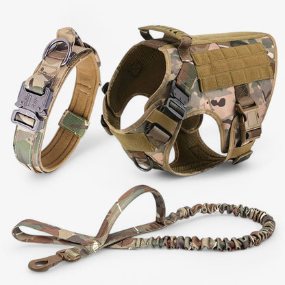 Skanto | KrachtGrip Dog Harness – Adjustable Tactical Harness for Training & Walks