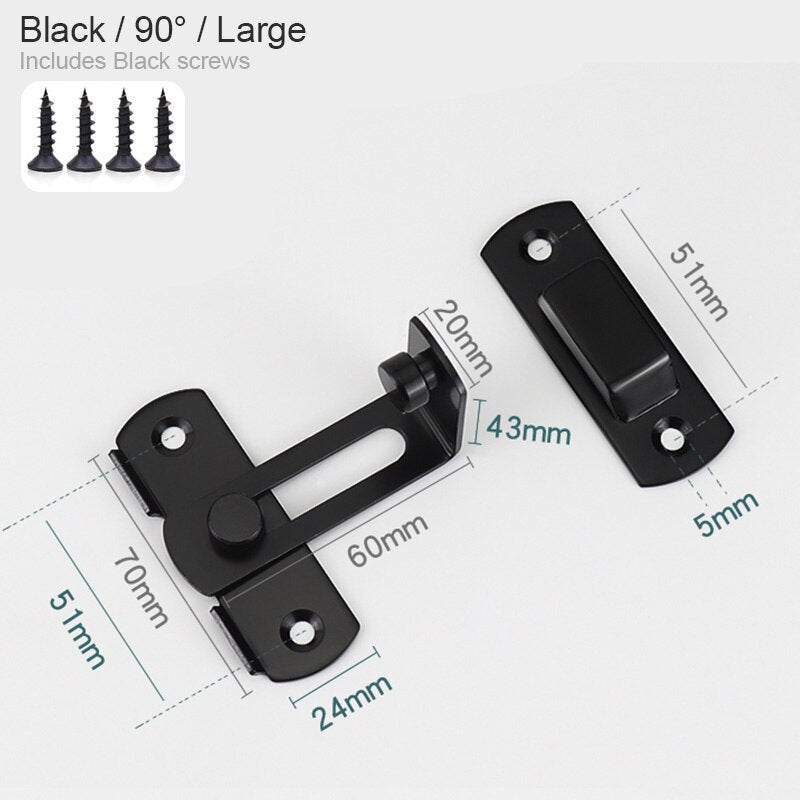 Skanto | Sliding Simple Cabinet Lock