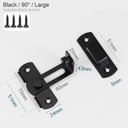 Skanto | Sliding Simple Cabinet Lock