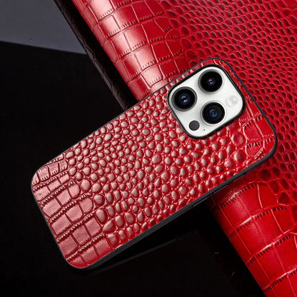 BowLift | Cosmo genuine leather iPhone case