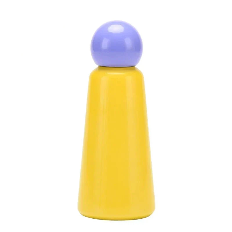 Steel 2-tone bottle