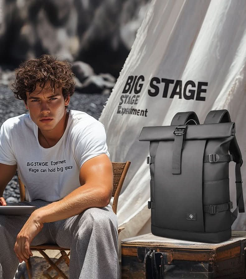 Skanto | Expandable Outdoor Backpack with Large Volume and Laptop Compartment