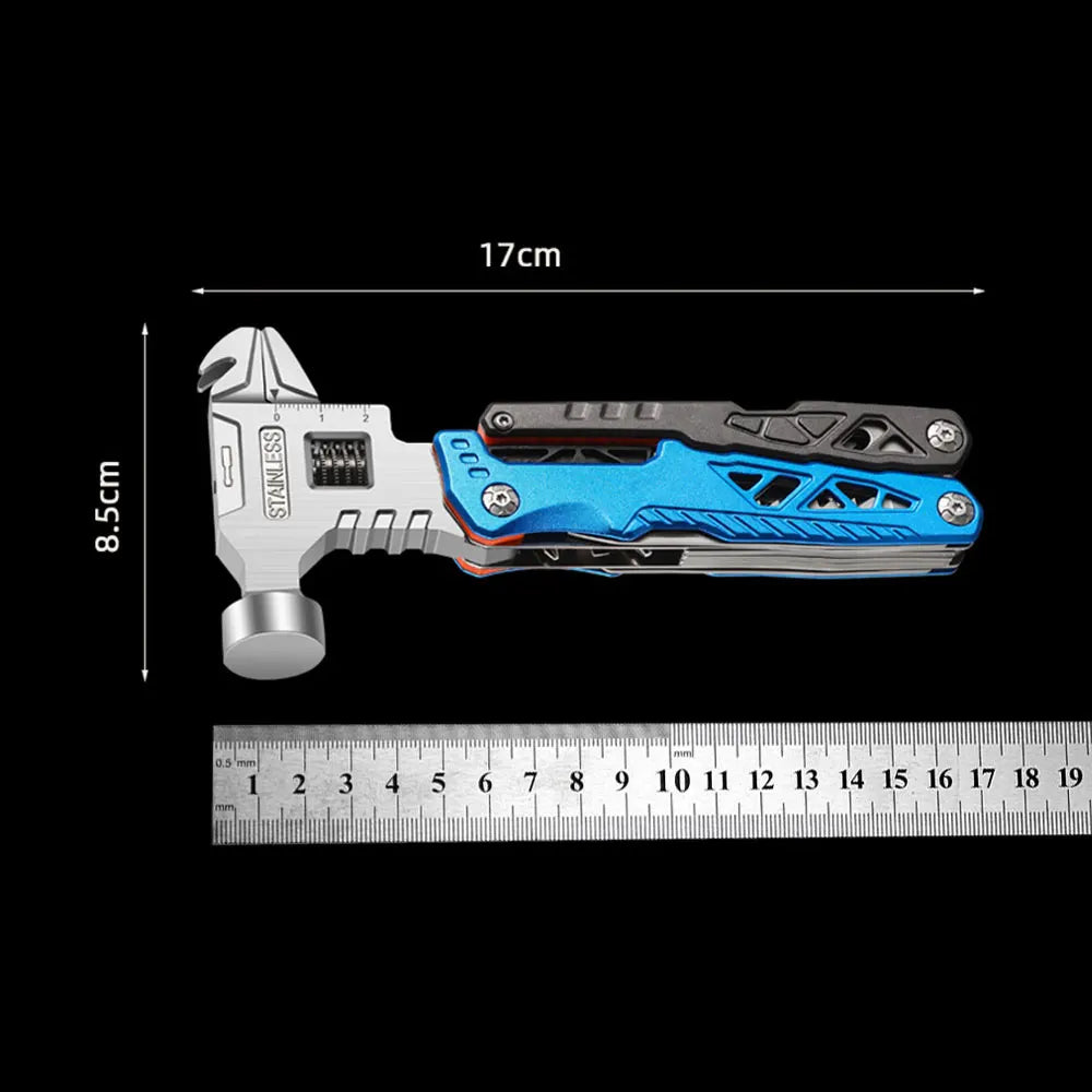 BowLift | Multifunctional Wrench Pliers Hammer