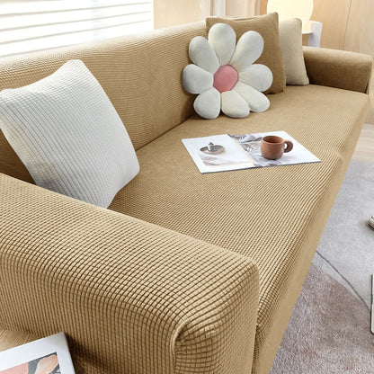 Skanto | FlexiCover Elastic Sofa Cover – Protective Cover for Corner and Standard Sofas