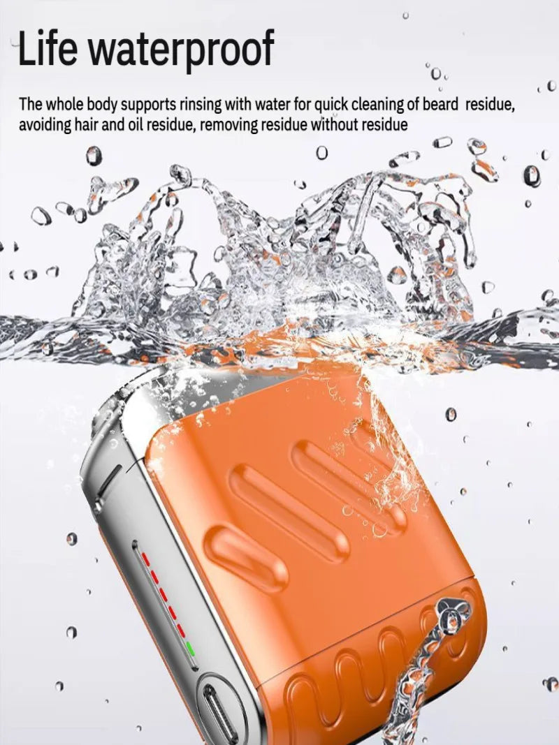 BowLift | Rechargeable Mini Double Head Shaver