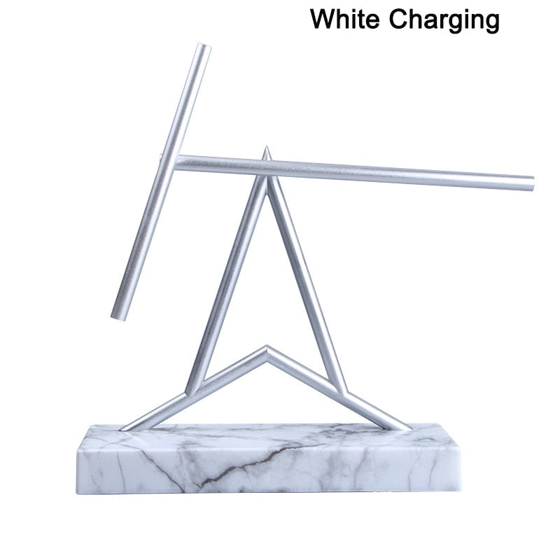 Infinite Loop Magnetic Pendulum Desktop Decor | Bowlift