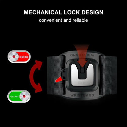 BowLift | Wrist Lock Run Easy Phone Holder