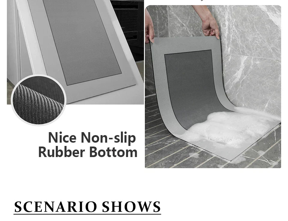 Kalsten | L-shaped Non-slip Floor Mat