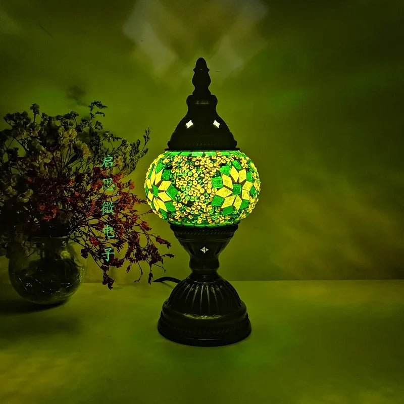 Skanto - Turkish Mosaic Lamp Adana