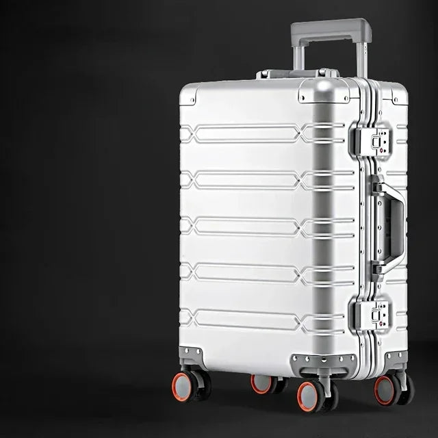 Skanto | Aluminum-Magnesium Suitcase – Vienna Voyager