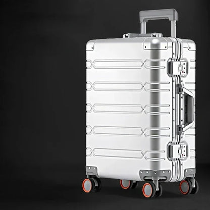 Skanto | Aluminum-Magnesium Suitcase – Vienna Voyager