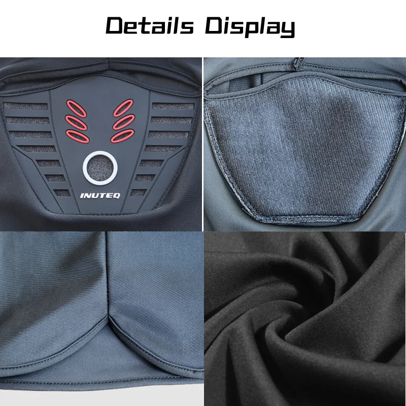 BowLift | Windproof Breathable Motorcycle Winter Full Face Mask