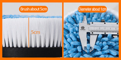 BowLift | TurboBrush 360 Car Wash Brush – Rotating Brush with Soap Dispenser & Extension Pole