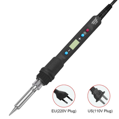 Skanto | Digital Display 80W Soldering Iron Kit with Adjustable Temperature – Fusion
