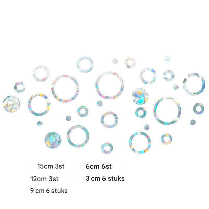 BowLift | Sun Catcher Window Stickers - LumiSuncatch