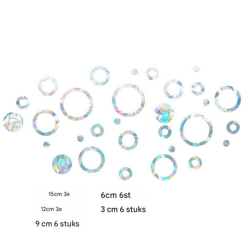 BowLift | Sun Catcher Window Stickers - LumiSuncatch