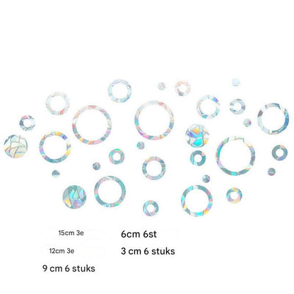 BowLift | Sun Catcher Window Stickers - LumiSuncatch