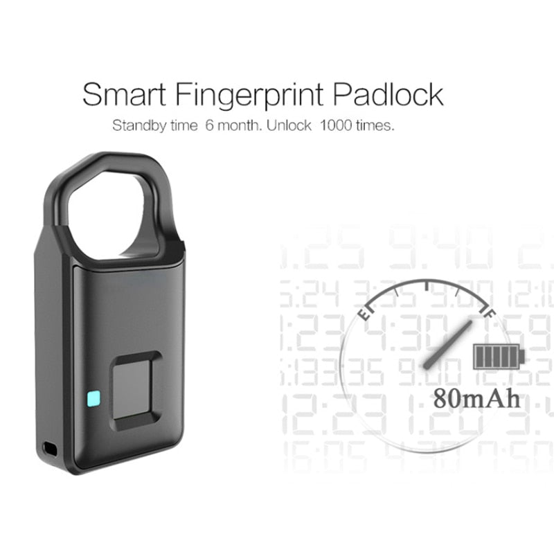 BowLift | Touch Guard Smart Fingerprint Waterproof Secure Lock
