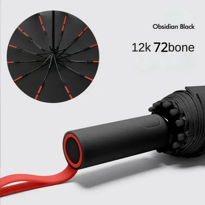 BowLift | WeatherGuard – Wind and waterproof pocket umbrella