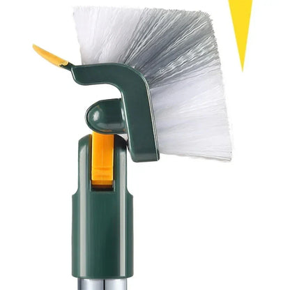 DualClean - Innovative Cleaning Brush with Rotating Head Bowlift