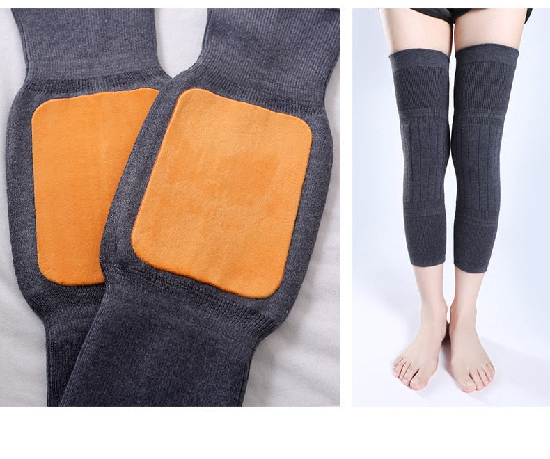 BowLift | Winter Warmers Flexible Thermal Knee Pads