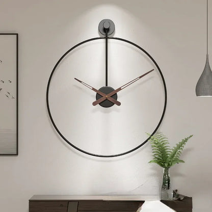 Effortless Modern Wall Clocks Bowlift