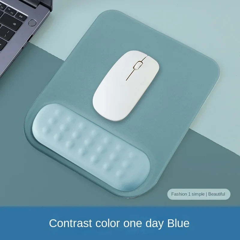BowLift | Palmira Mouse Pad | Ergonomic & Stylish | Memory Foam Comfort | Non-Slip & Decorative