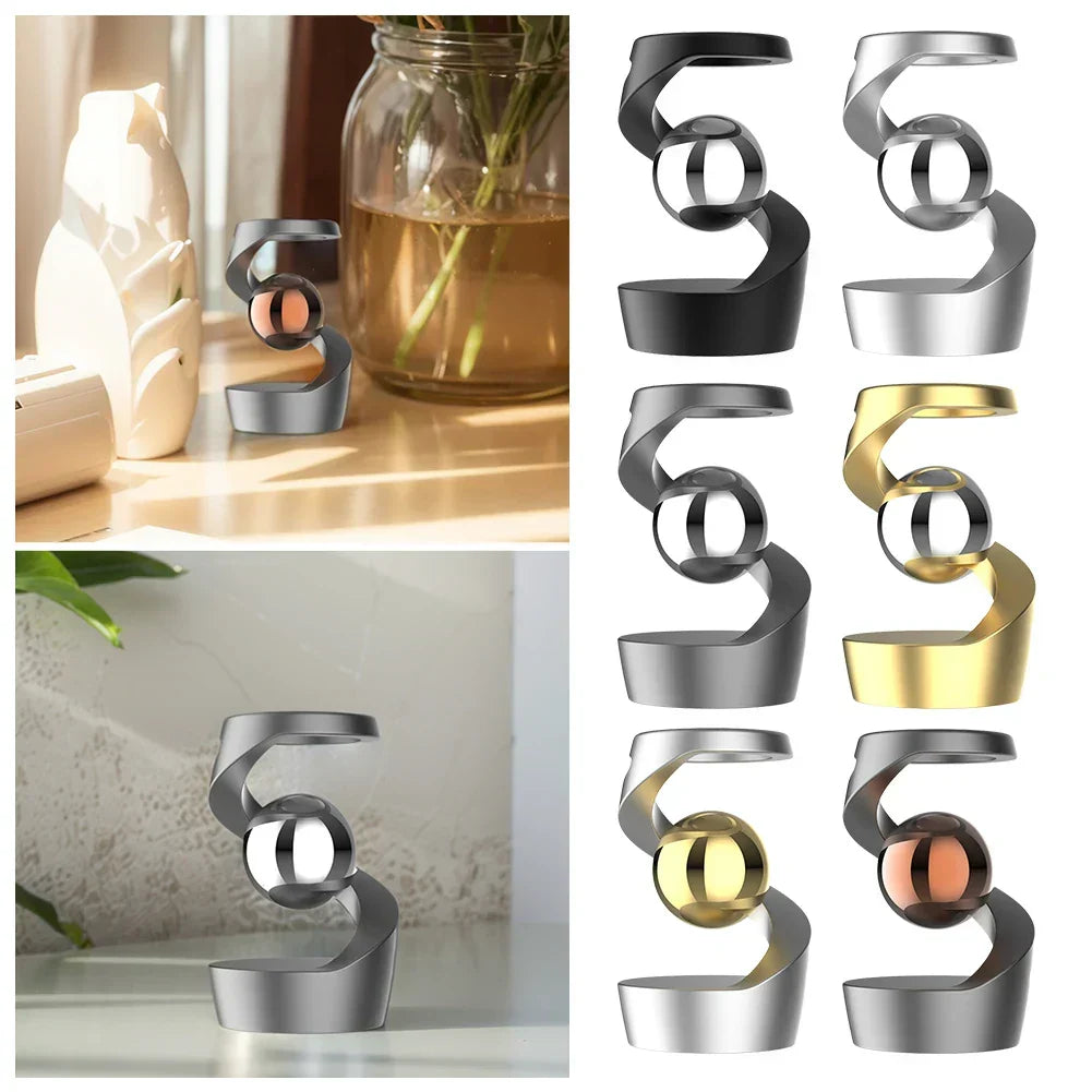 Skanto | Floating Gyro Spinner Kinetic Desk Toy