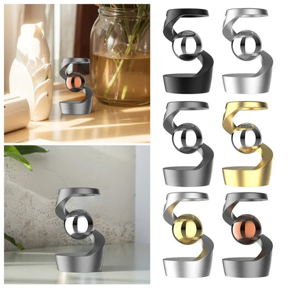 Skanto | Floating Gyro Spinner Kinetic Desk Toy