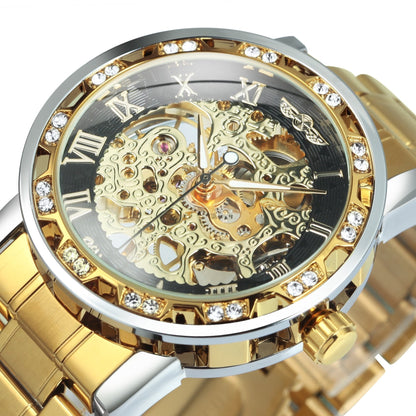 BowLift | Luminous Mechanical Titan Skeleton Watch