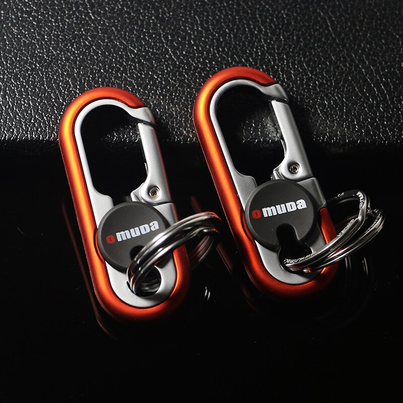 BowLift | Steel Secure Double Ring Hook Keychain