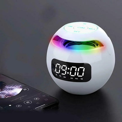 Skanto | Bluetooth Alarm Clock with LED Light Animation