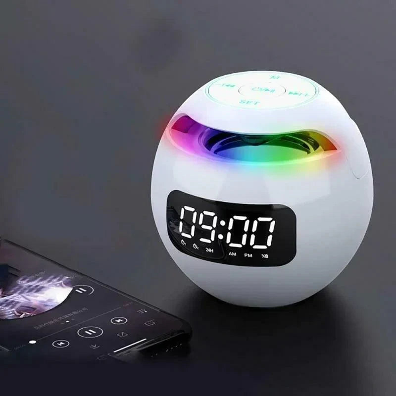 BowLift | Smart Digital Alarm Clock with LED Backlight