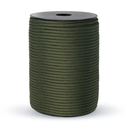 Skanto | 100m Survival Paracord – 9-Core Military 550 Paracord Rope for Outdoors & Crafts