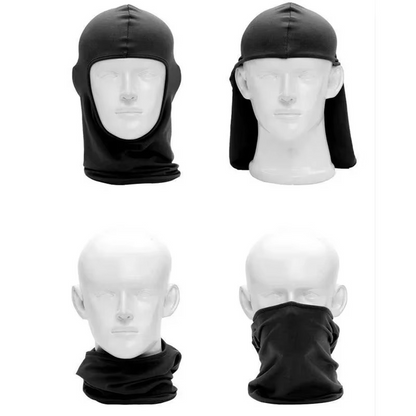 Skanto | Full Face Balaclava Mask for Motorcycle Cycling Outdoor Sports and Ski