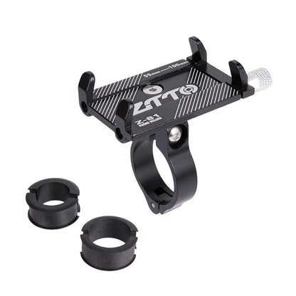 BowLift | Bicycle Phone Holder RideGrip 360 Pro | 360° Rotatable | Aluminum Alloy | Shockproof & Secure | For Bicycle, Motorcycle & E-Scooter