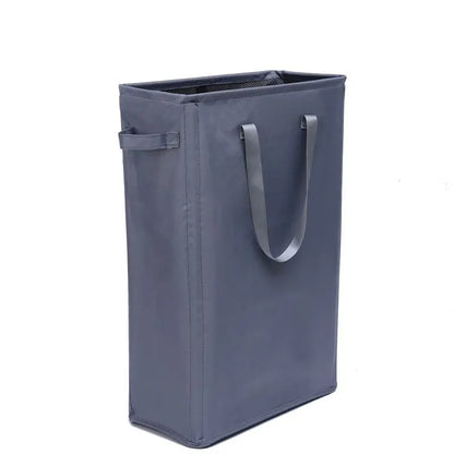 FlexiWash Laundry Basket – Foldable Laundry Basket with Oxford Fabric Handles Bowlift