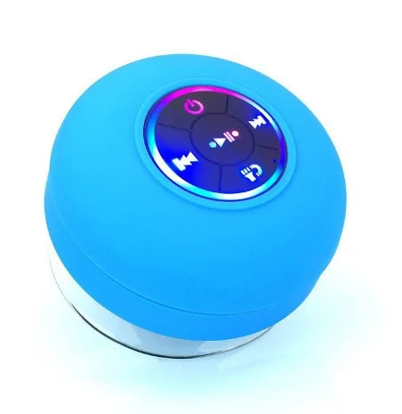 BowLift | Soundplash Shower Speaker | Waterproof & Wireless | With Suction Cup & Bluetooth 5.0