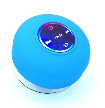 BowLift | Soundplash Shower Speaker | Waterproof & Wireless | With Suction Cup & Bluetooth 5.0